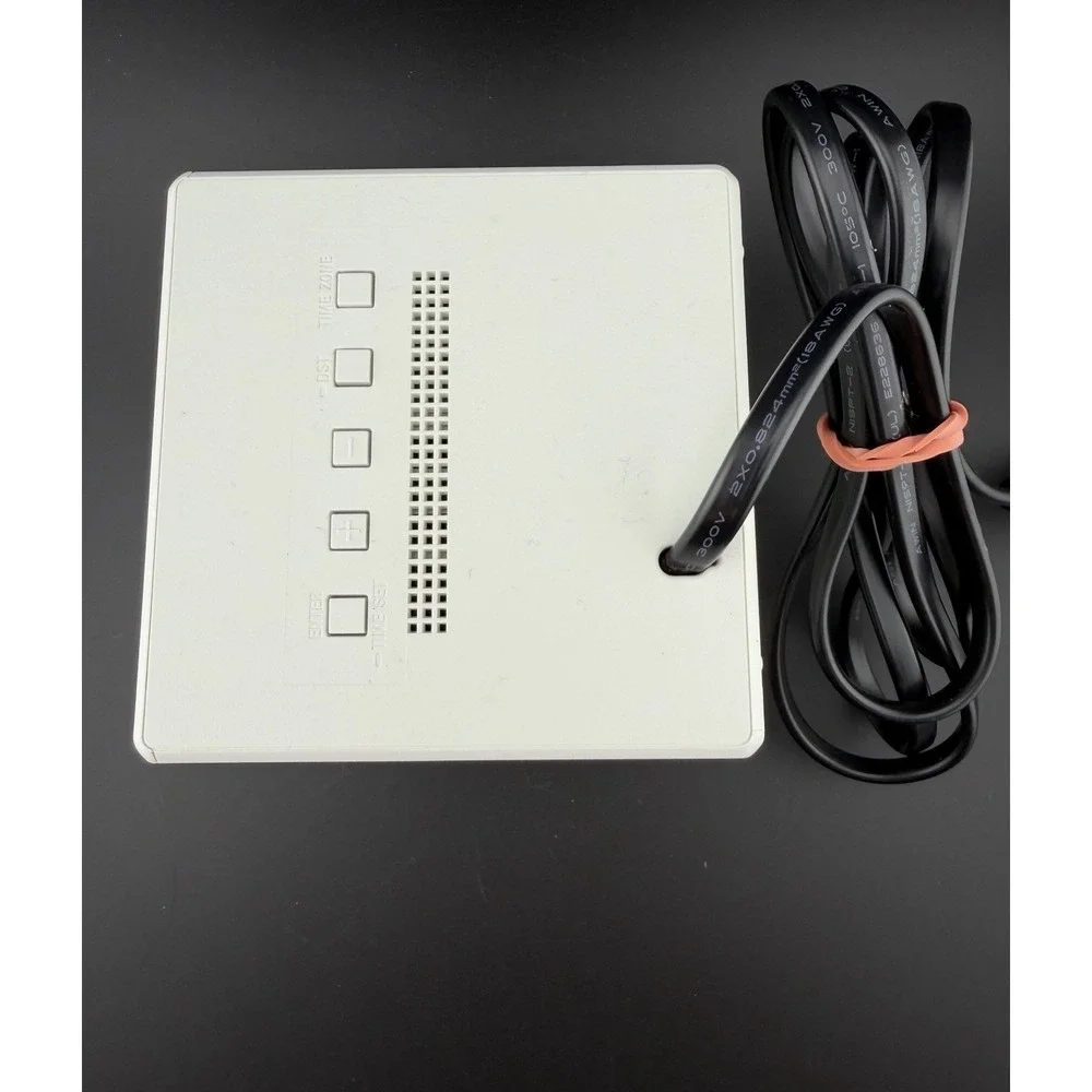 Sony Clock Radio ICF-C1 FM AM Sleep Timer White Works